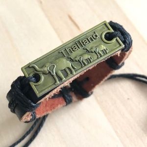 Genuine leather Vintage Bracelet